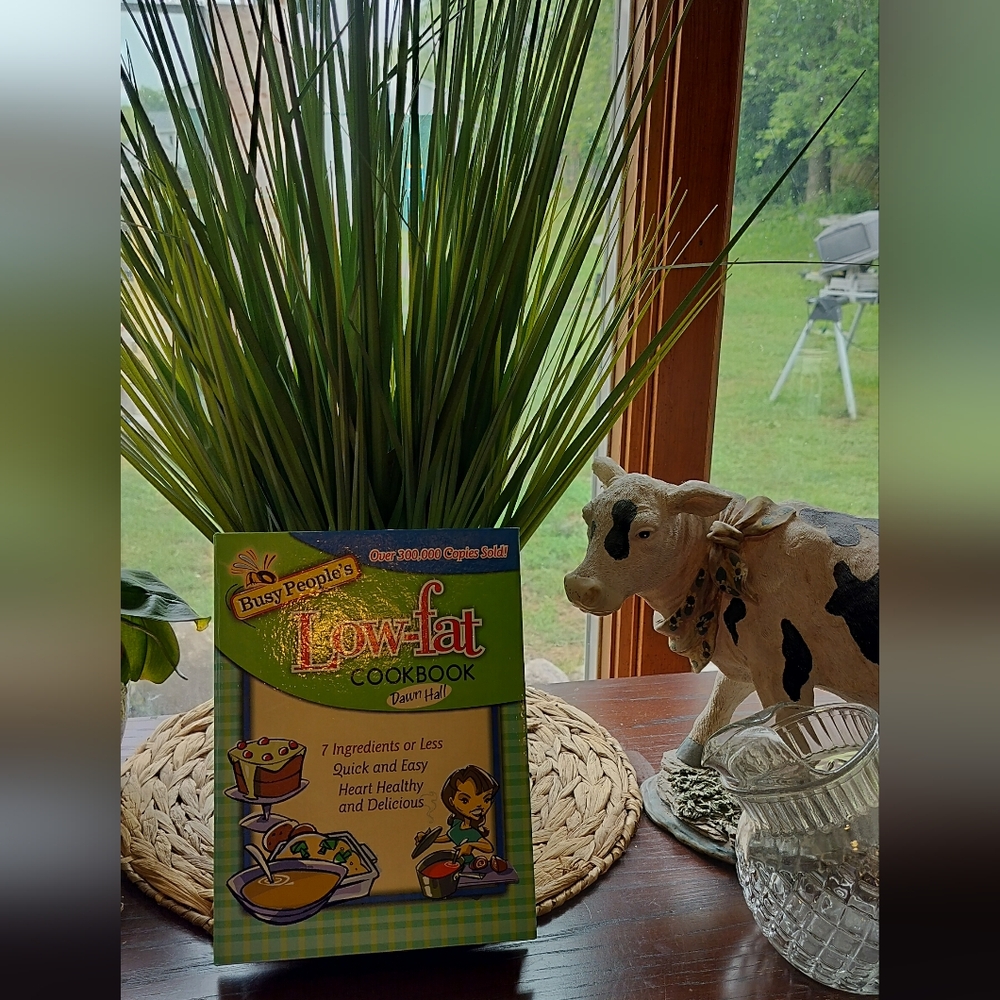 BUSY PEOPLES LOW FAT COOKBOOK by DAWN HALL